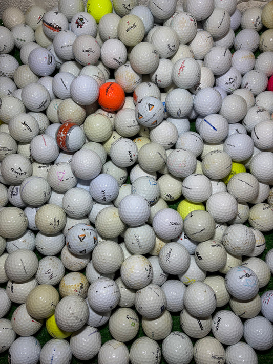 40 x Practice Range Golf Balls.