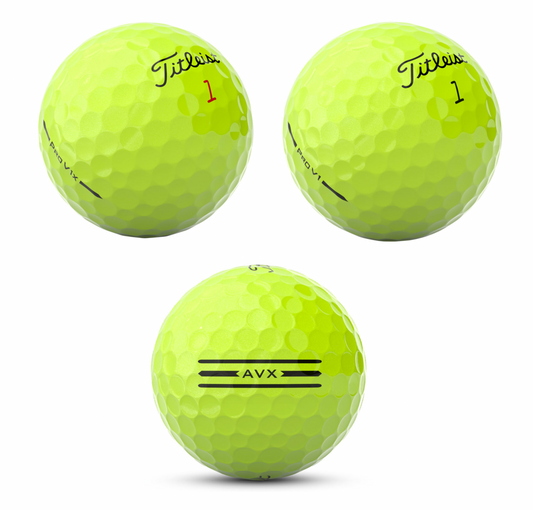 Titleist Pro V1 / V1X / AVX Optic Mix